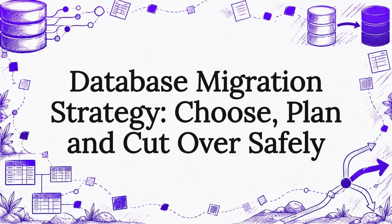 Database Migration Strategy: Choose, Plan and Cut Over Safely