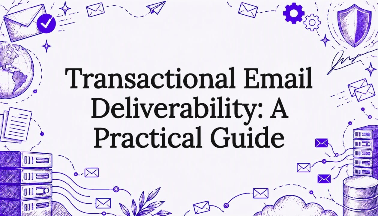 Transactional Email Deliverability: A Practical Guide