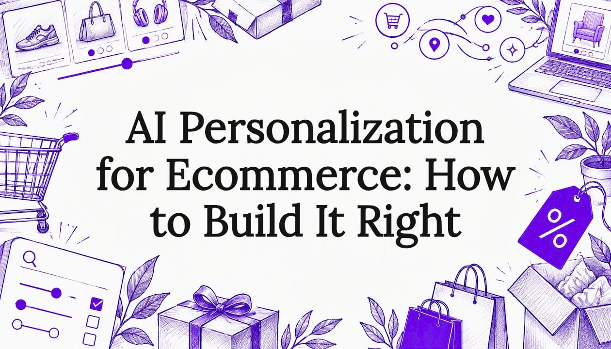 AI Personalization for Ecommerce: How to Build It Right