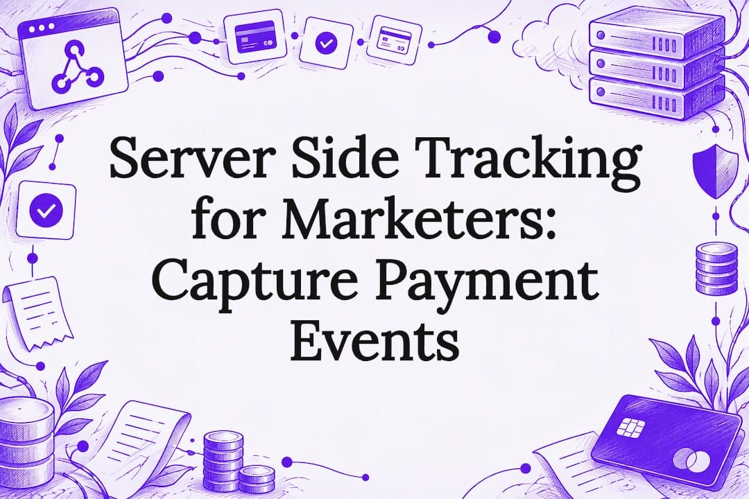 Server Side Tracking for Marketers: Capture Payment Events