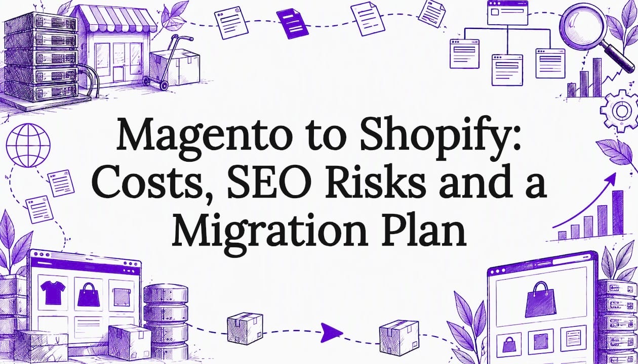 Magento to Shopify: Costs, SEO Risks and a Migration Plan