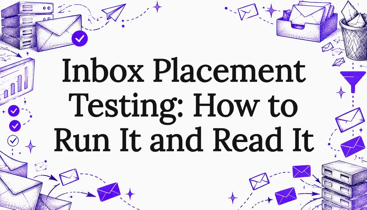Inbox Placement Testing: How to Run It and Read It