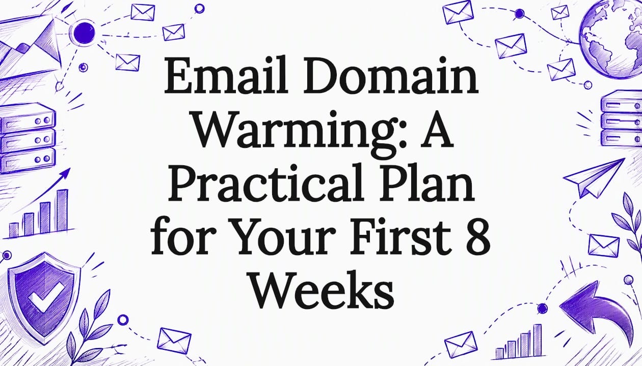 Email Domain Warming: A Practical Plan for Your First 8 Weeks