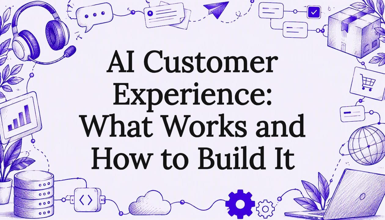 AI Customer Experience: What Works and How to Build It