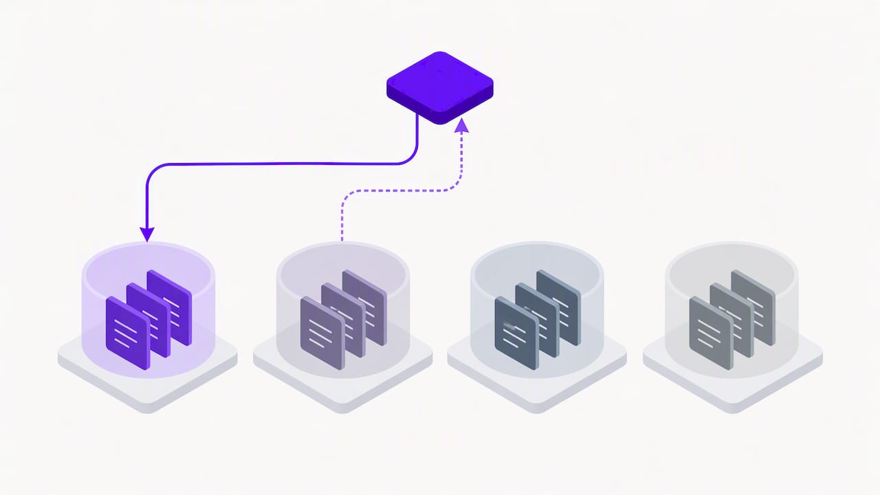 Tenant-specific document namespaces for AI retrieval