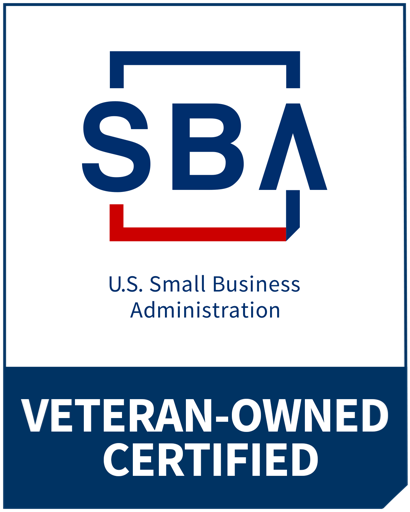 SBA Veteran-Owned Small Business (VOSB) Certified