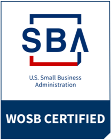 SBA Woman-Owned Small Business Certified
